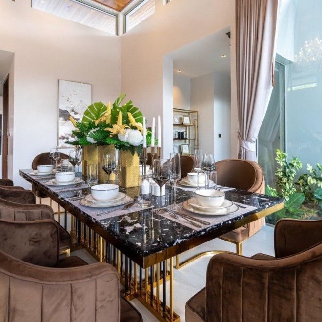 Аренда 4 спальной виллы Botanica (ID 282)