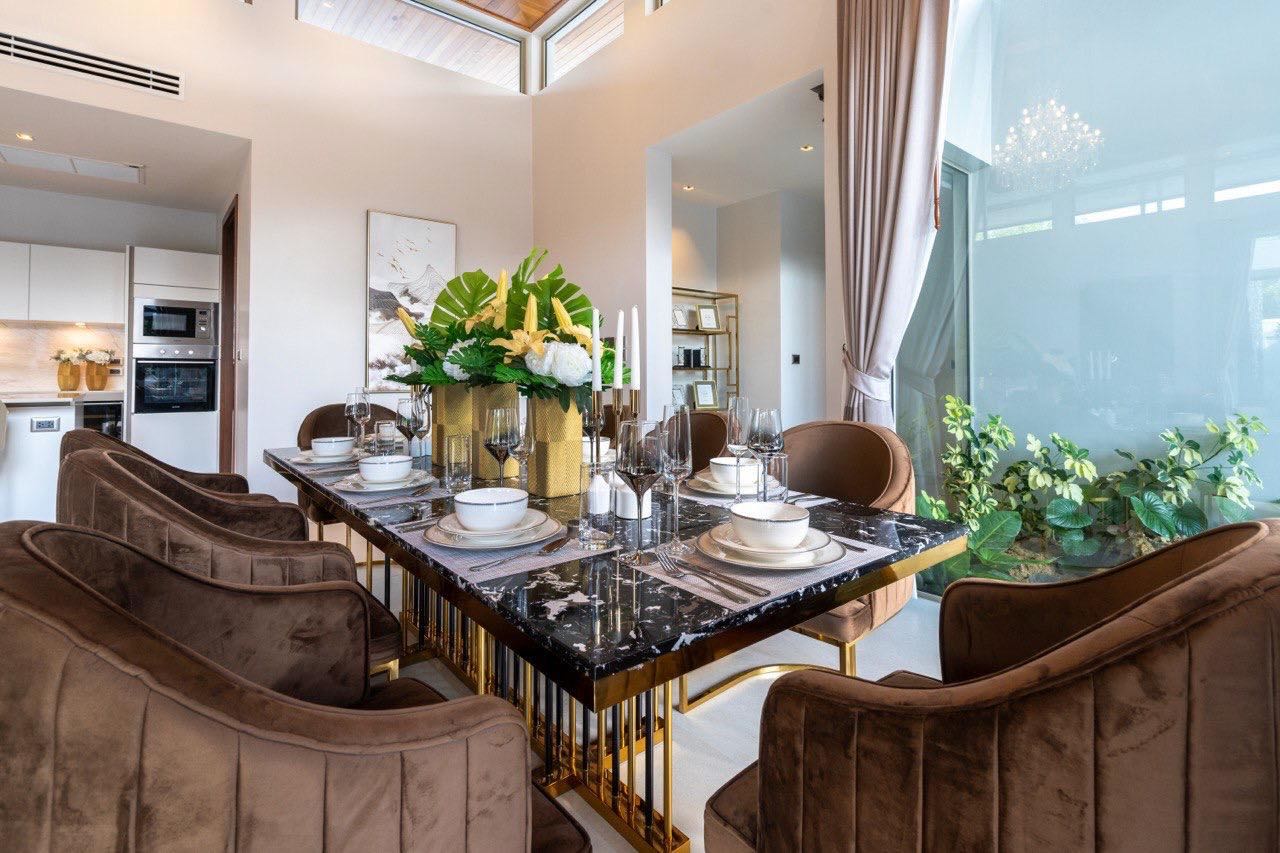 Аренда 4 спальной виллы Botanica (ID 282)