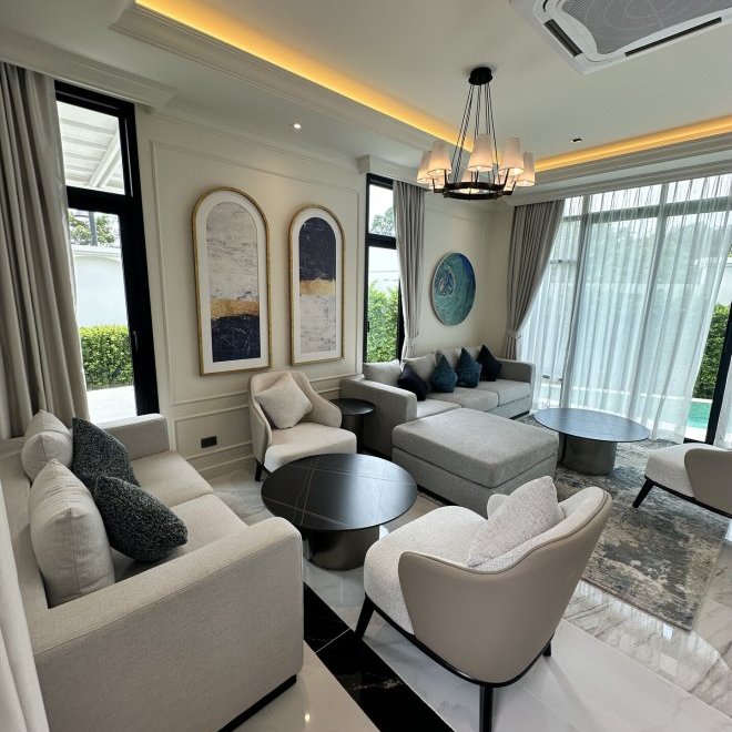 3 спальная вилла рядом с BoatAvenue. (ID 560)