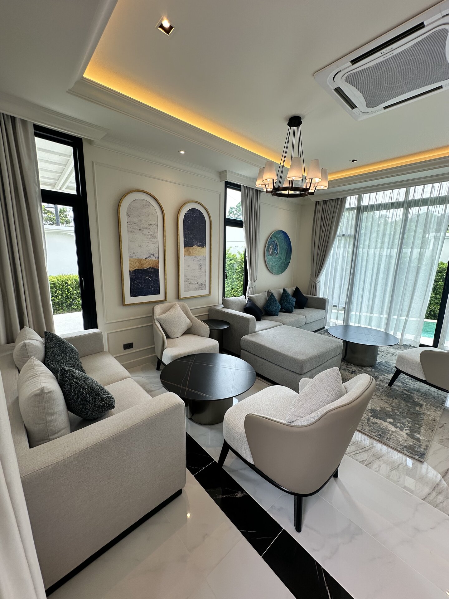 3 спальная вилла рядом с BoatAvenue. (ID 560)