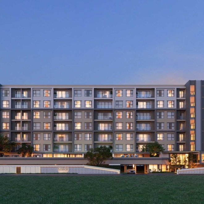 Продажа 1 спальной квартиры в The Space Condominium (ID 514)