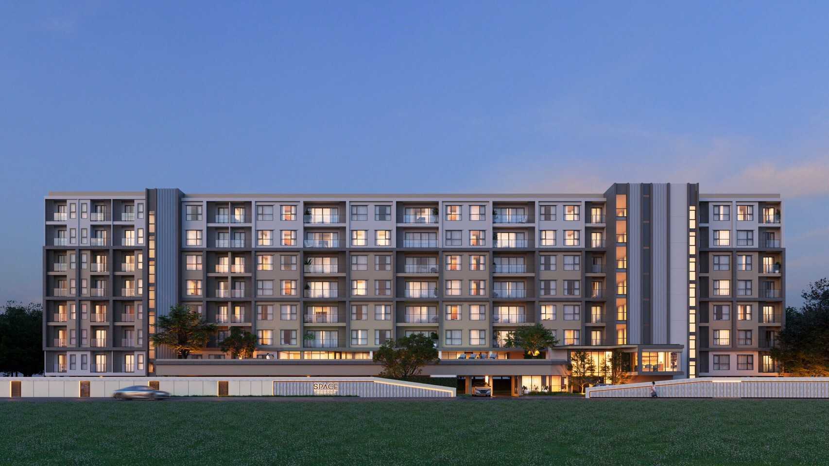 Продажа 1 спальной квартиры в The Space Condominium (ID 514)