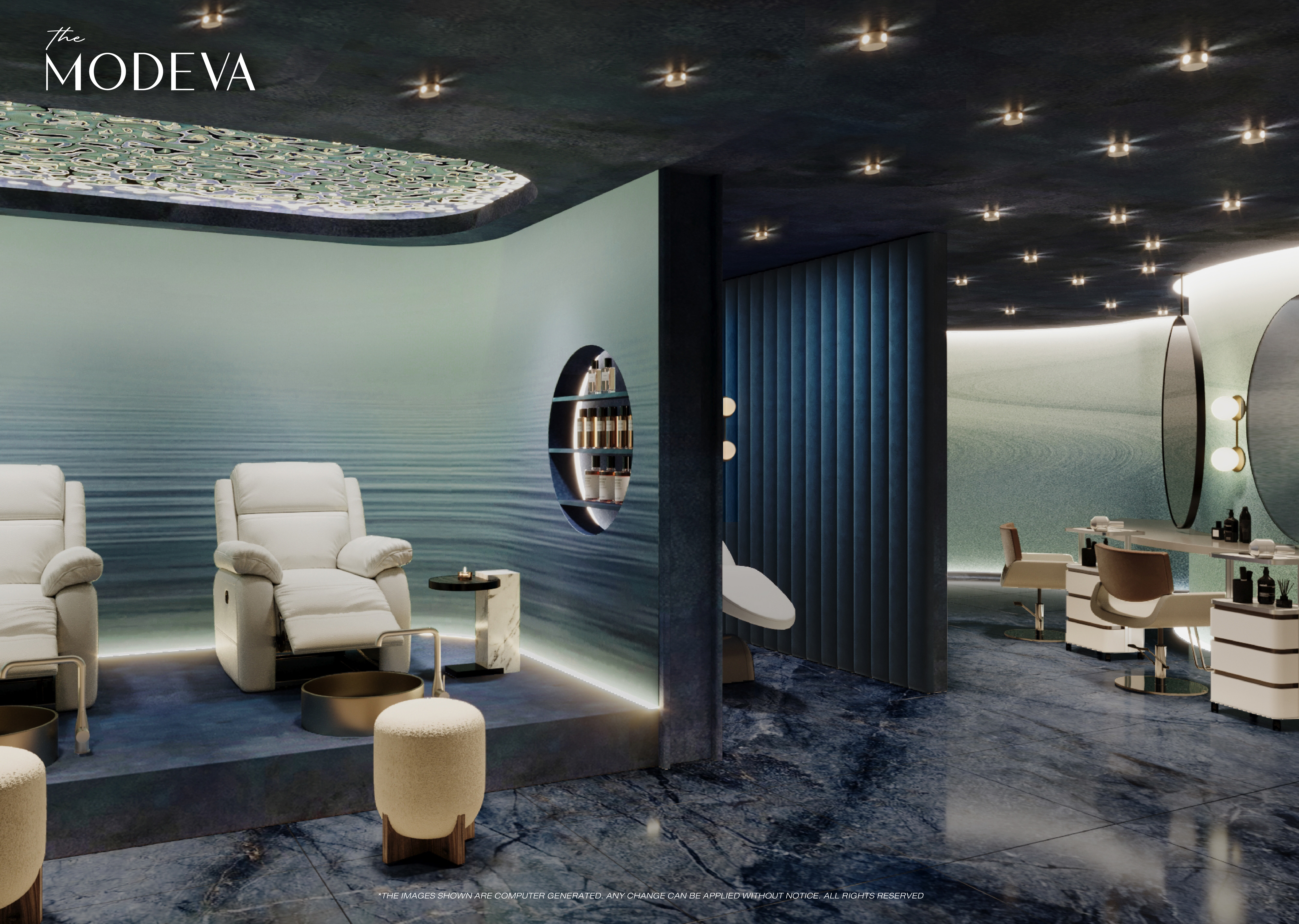 Продажа 1 спальной квартиры в The Title Modeva, юнит В106 (ID 516)