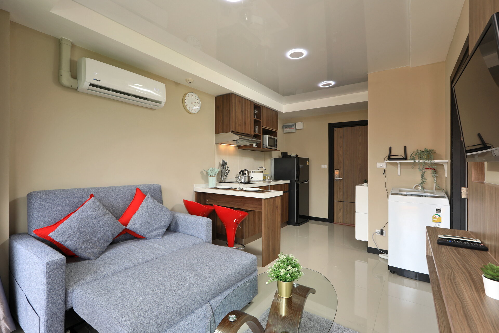 1 спальная квартира в NBC (ID 88)