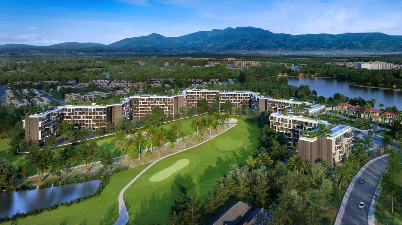 Сдается в аренду 1-комнатная квартира с видом на гольф-поле — Sky Park Laguna (ID 230)