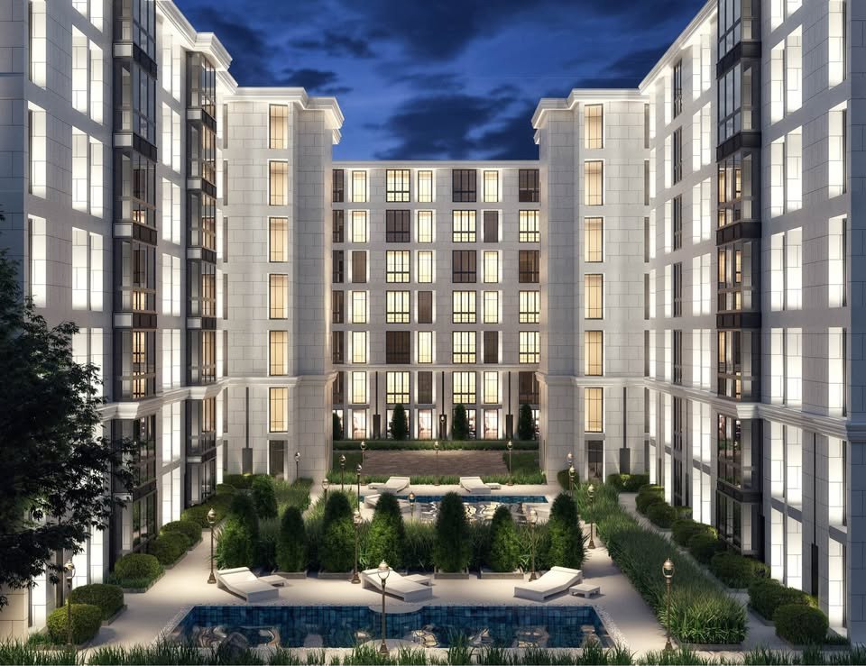 Продажа 1-спальной квартиры в Utopiya Max 32 м² (ID 444)