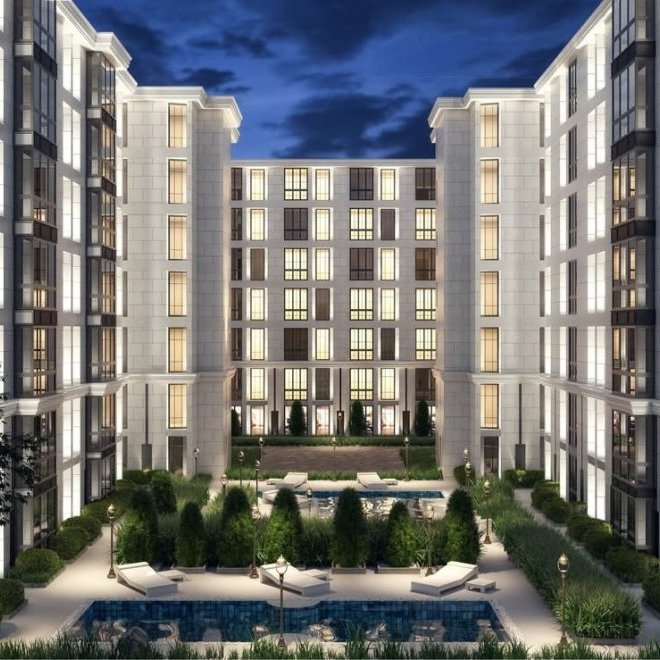 Продажа 1-спальной квартиры в Utopiya Max 32 м² (ID 444)