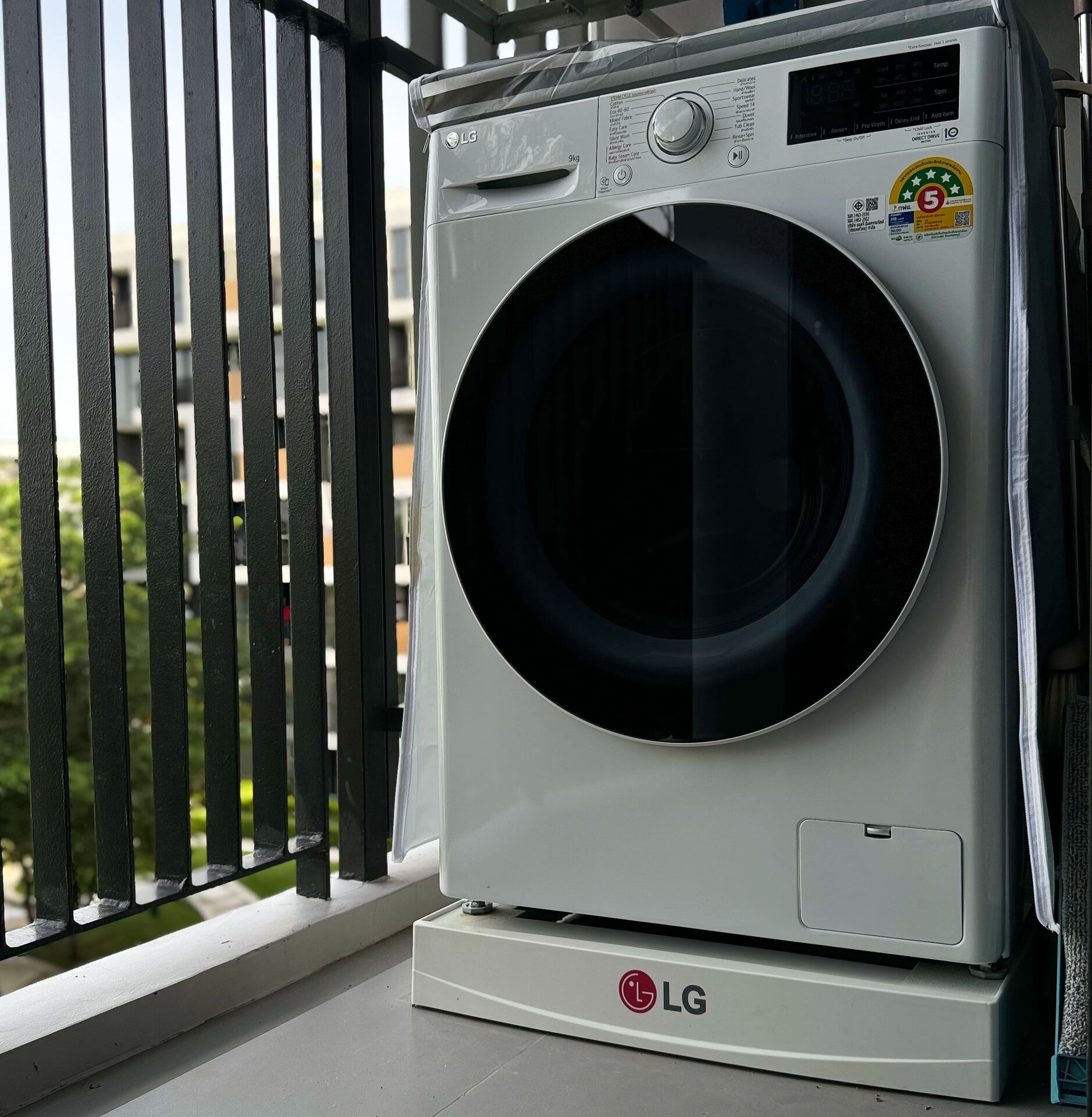 1 bedroom, 36 m2 — Laguna SkyPark (ID 141)