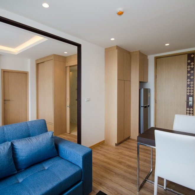 Аренда студии в Aristo 2, юнит 704 (ID 326)