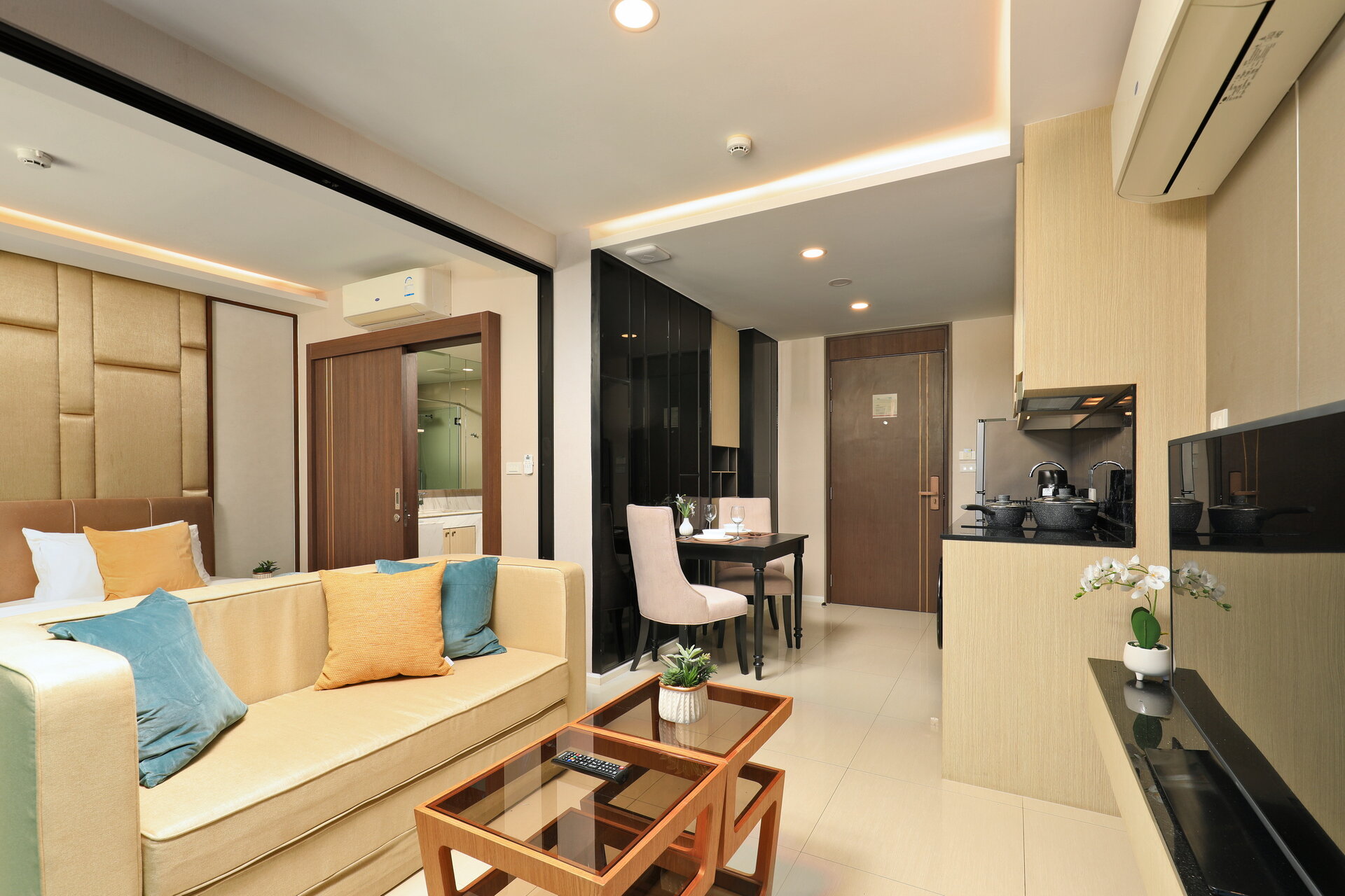 Продам 1 спальную квартиру в Mida Grande Resort (ID 65)