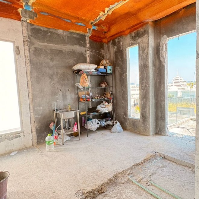 Вилла на этапе строительства (ID 695)