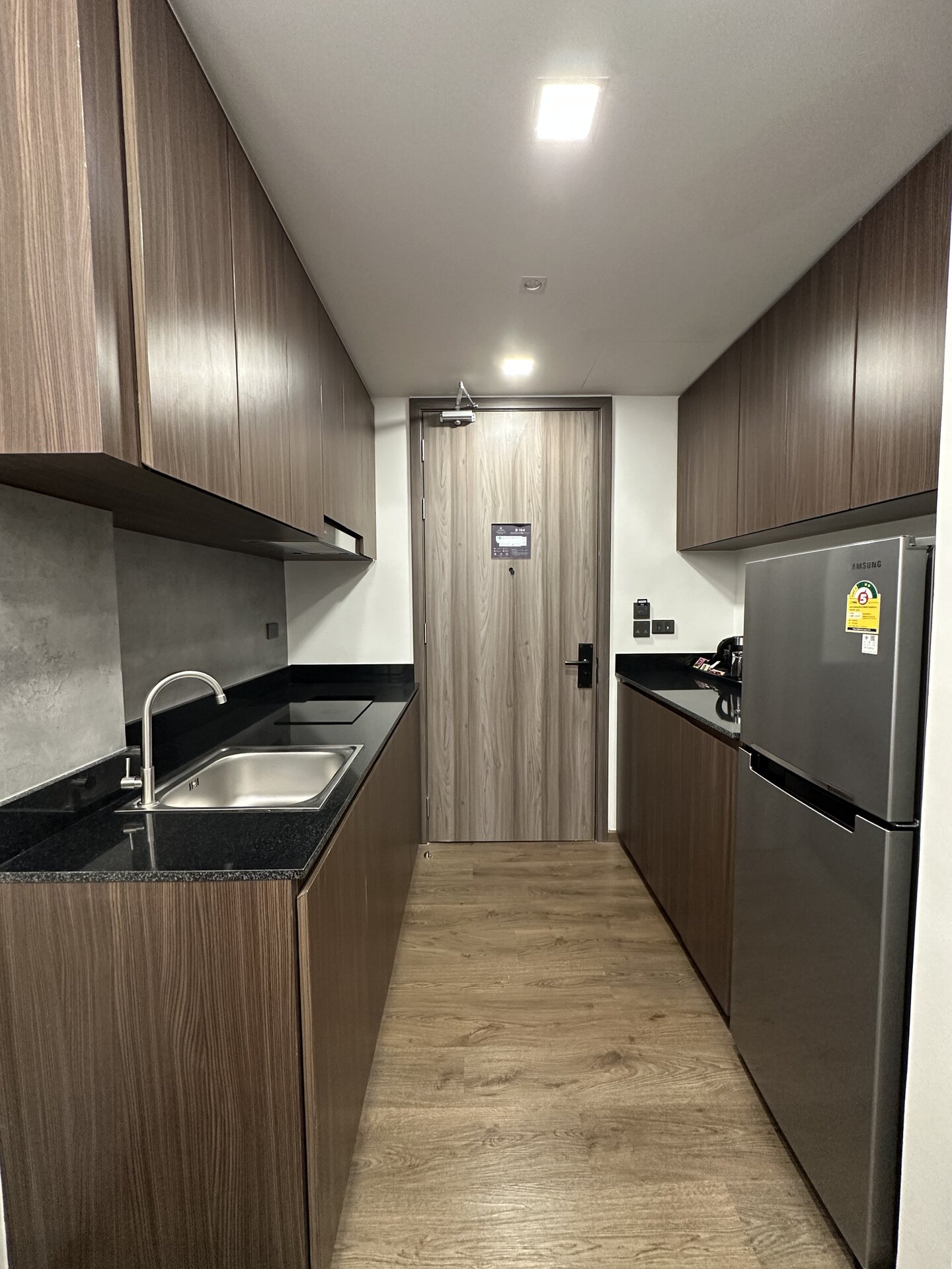 1 bedroom apartment in The Proud Karon, unit B104 (ID 200)