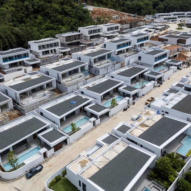 วิลล่า 3 ห้องนอนในโคลเวอร์เรสซิเดนซ์ (ID 159)