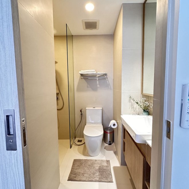 1 спальная квартира в SkyPark (ID 123)