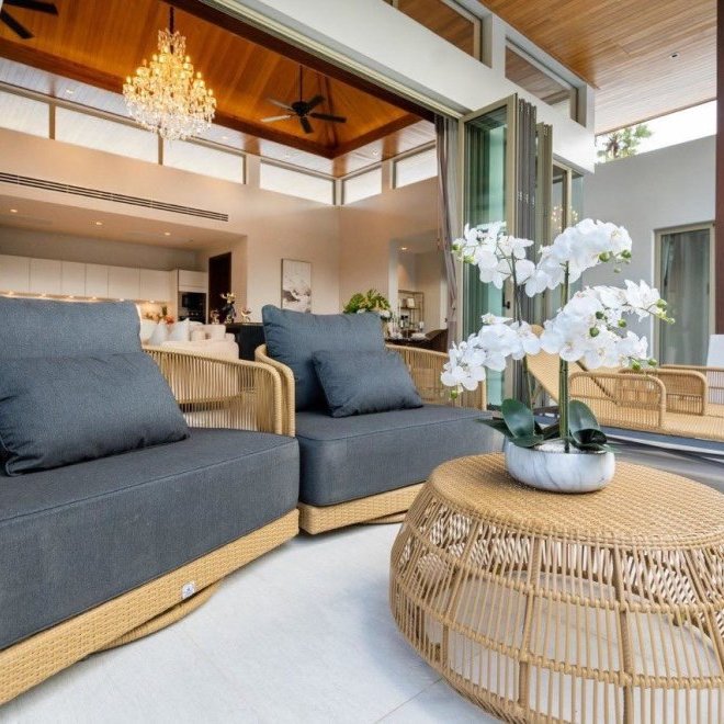 Аренда 4 спальной виллы Botanica (ID 282)