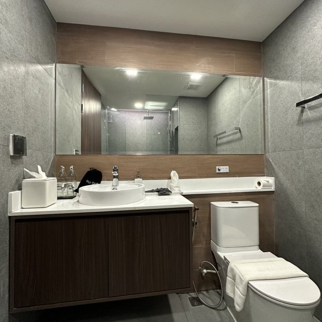 อพาร์ตเมนต์ 1 ห้องนอนเดอะพราวด์หาดกะรนห้อง 213 (ID 182)