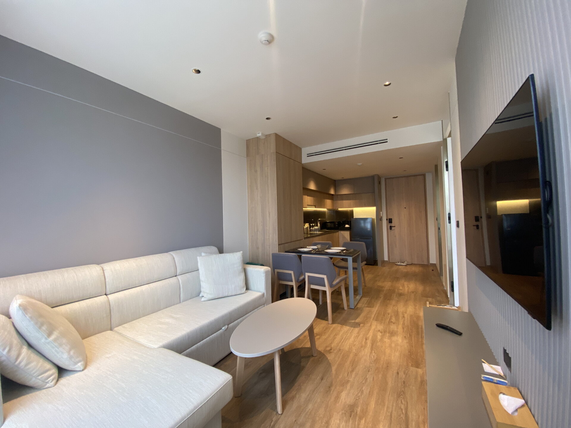 Продам 1 спальную квартиру в Layan Green Park (ID 55)