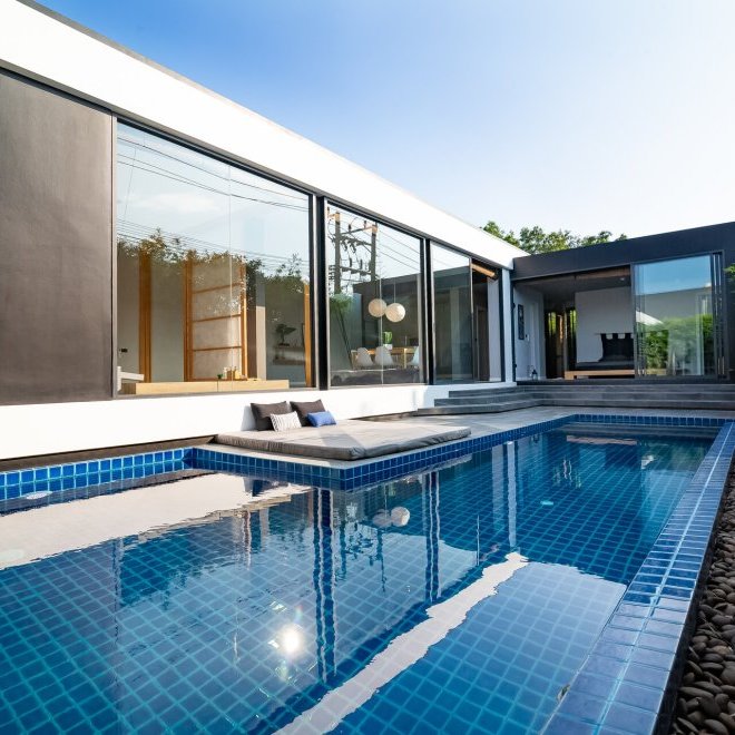 3 спальная вилла Villoft Zen Living (ID 150)