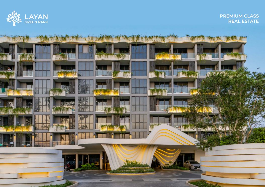 2 ห้องนอนสำหรับขายในลายันกรีนพาร์ค (ID 352)