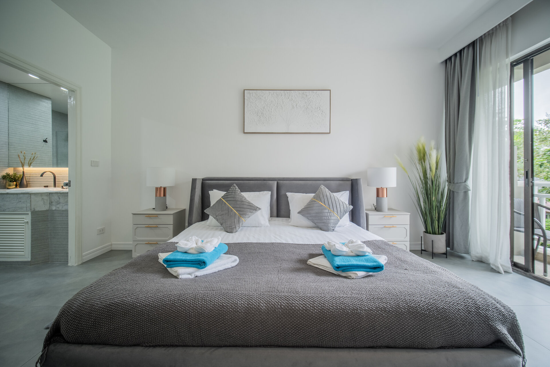 2-спальная квартира в Allamanda (ID 570)