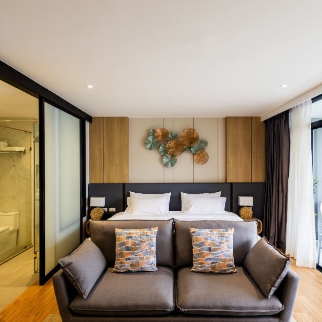 Сдается в аренду студия в Wyndham Garden Naithon Phuket (ID 307)