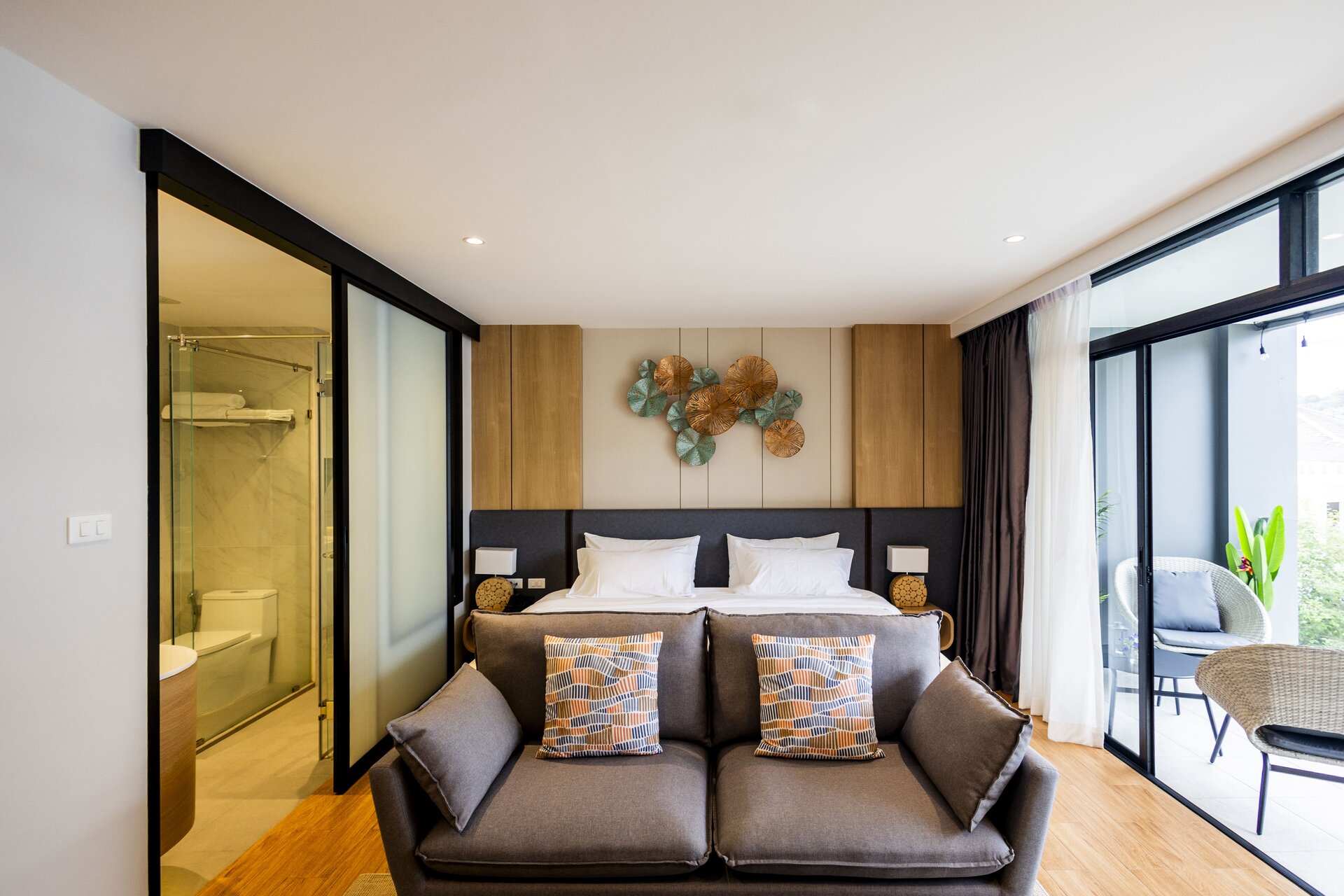 Сдается в аренду студия в Wyndham Garden Naithon Phuket (ID 307)