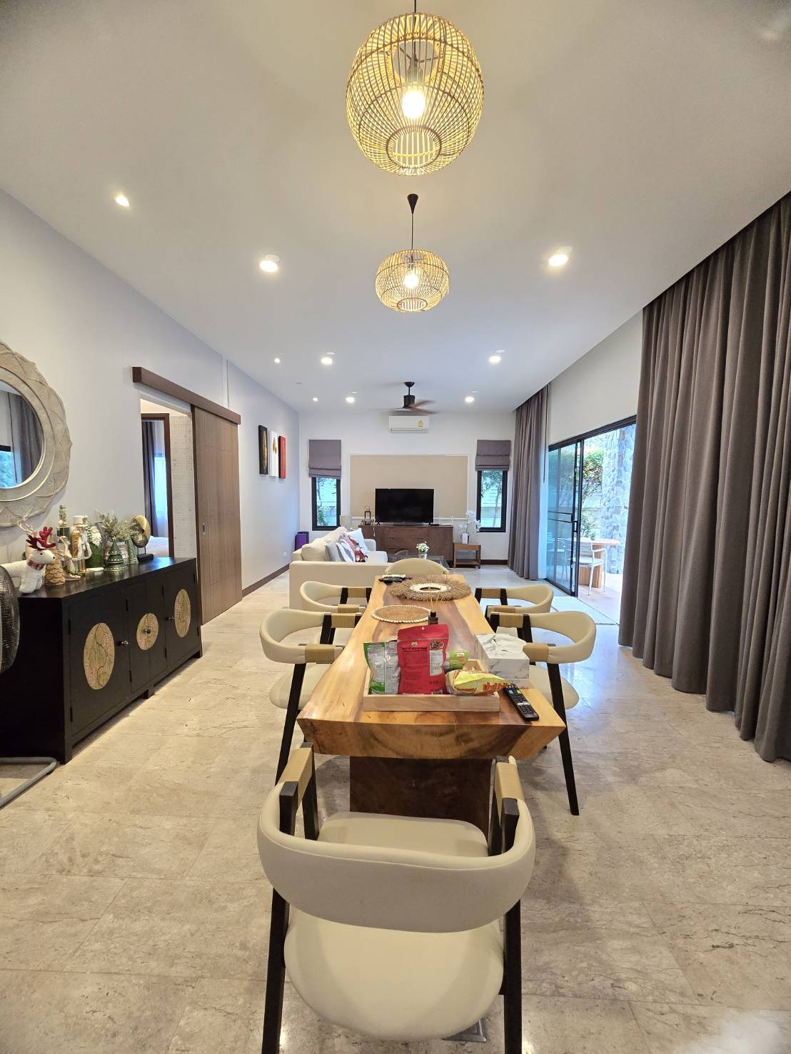 2 спальная вилла Shambala в Чалонге (ID 23)