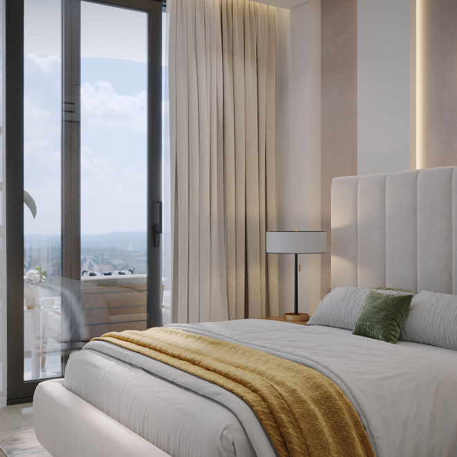 Продажа 2 спальной квартиры в Layan Green Park Phase 2 (ID 540)