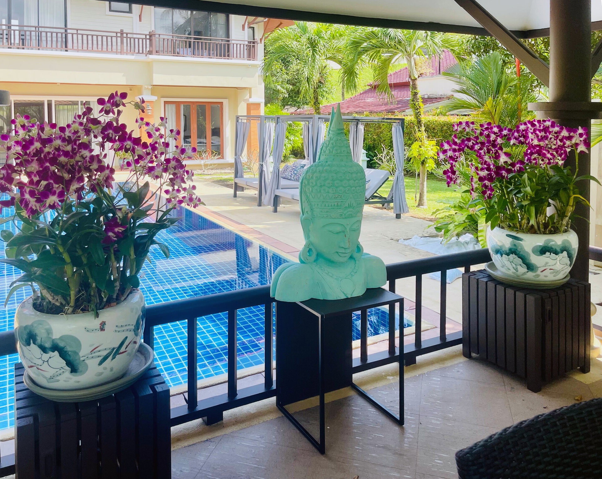 วิลล่าปรับปรุงใหม่ในลากูน่า (ID 623)