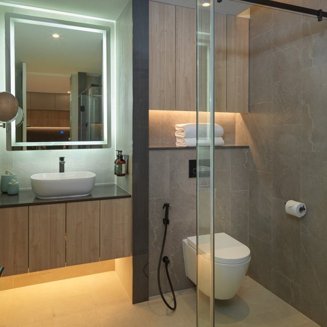 ลายันกรีนพาร์คเฟส 1—2 ห้องนอน (ID 146)