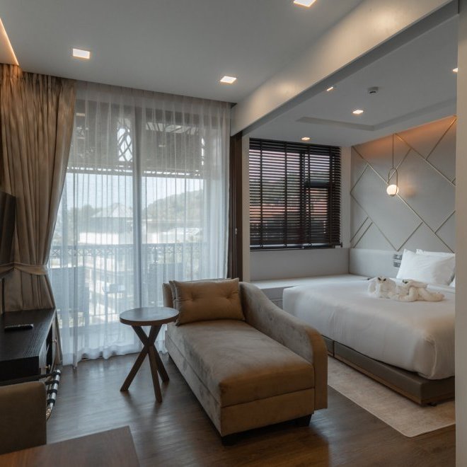 1 bedroom apartment in The Proud Karon Beach, unit 401 (ID 185)