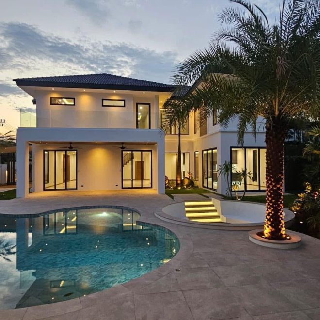 4 Bedroom Villa in Land & House Park Chalong (ID 620)