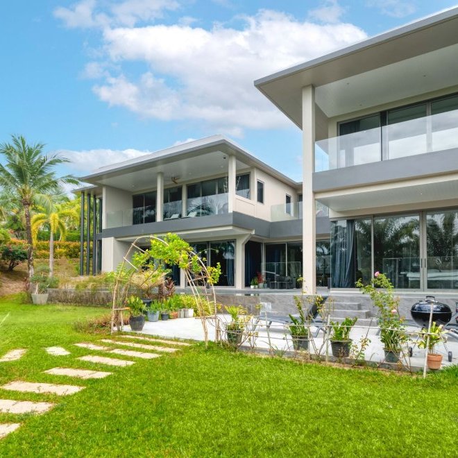 东方现代风格的专属住宅 (ID 302)