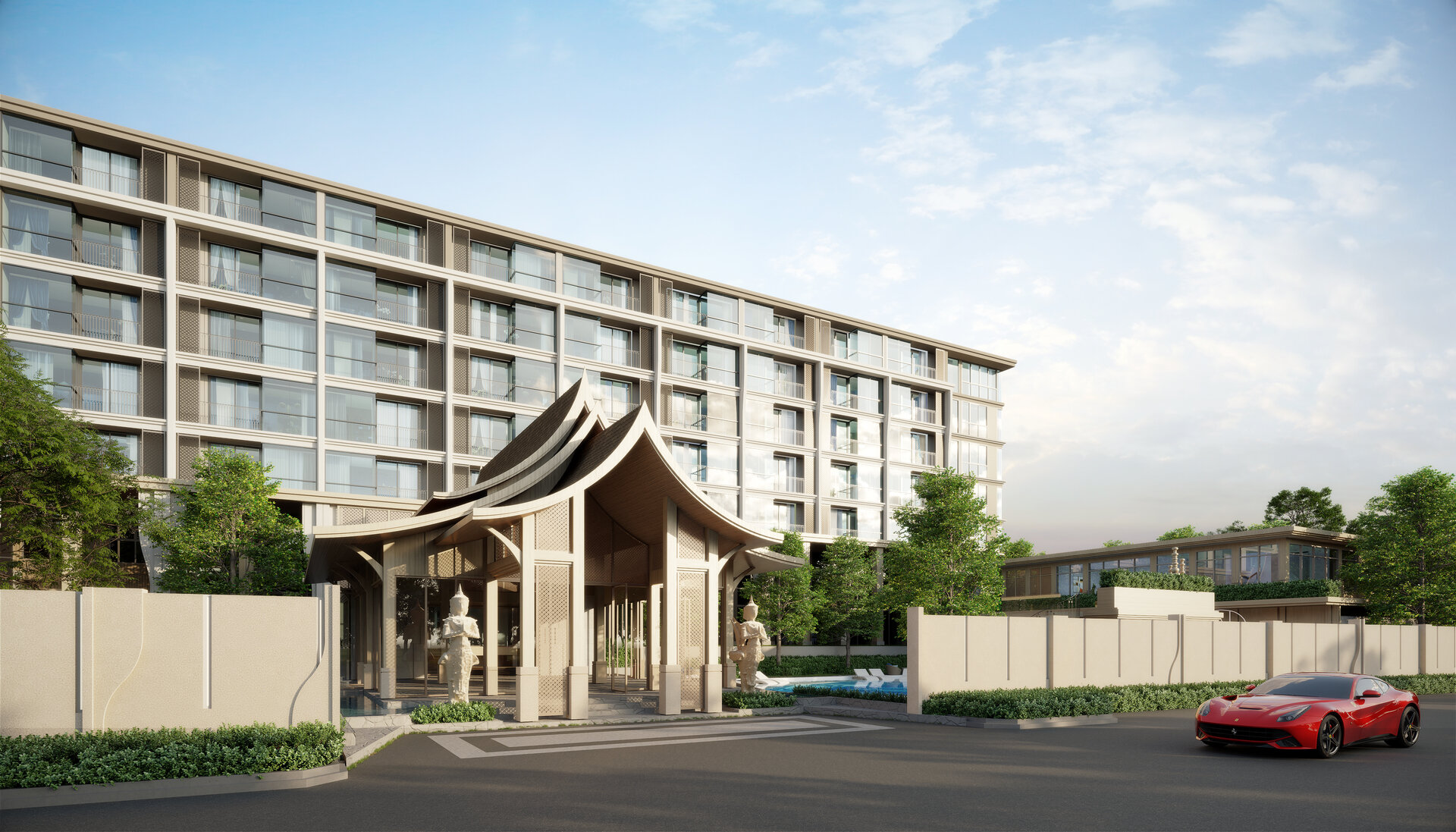 Квартира в The Ozone Signature (ID 10)