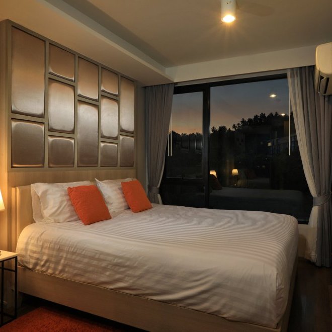 1-спальная квартира в 6th Avenue Condo (ID 63)