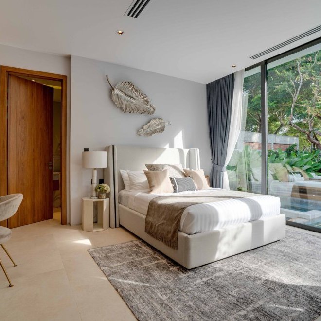 В продаже вилла Botanica Foresta (Zone A) — юнит A05 (ID 261)