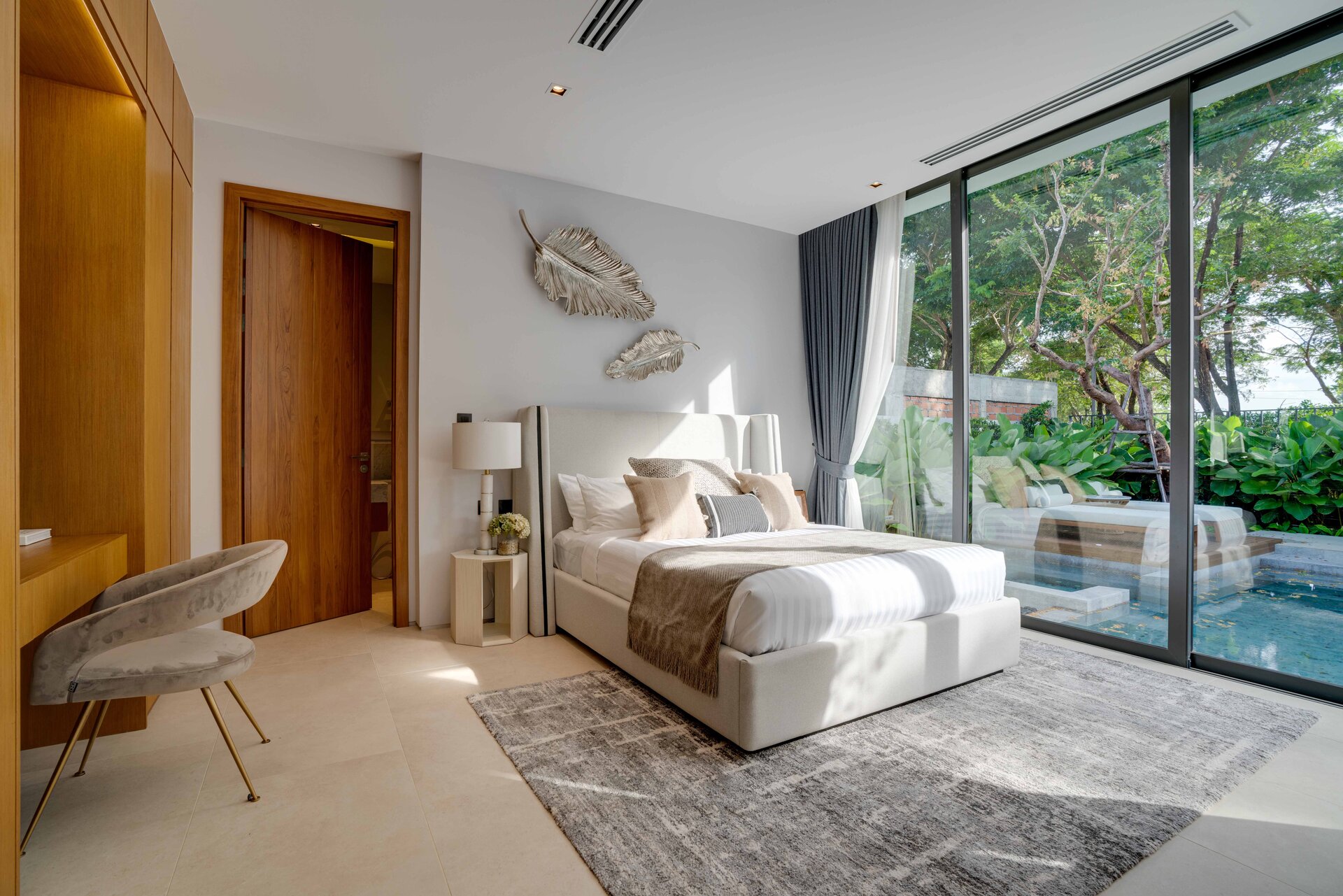 В продаже вилла Botanica Foresta (Zone A) — юнит A05 (ID 261)