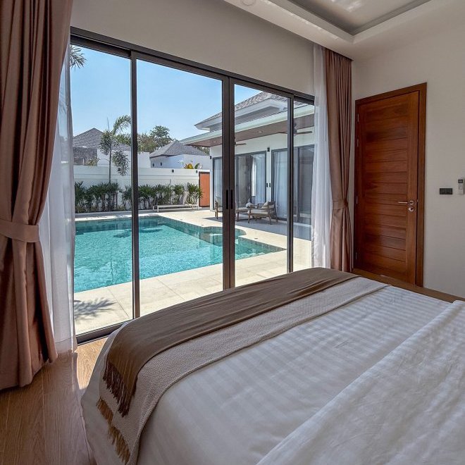 Вилла Nai Harn Residence — 3 спальни (ID 148)