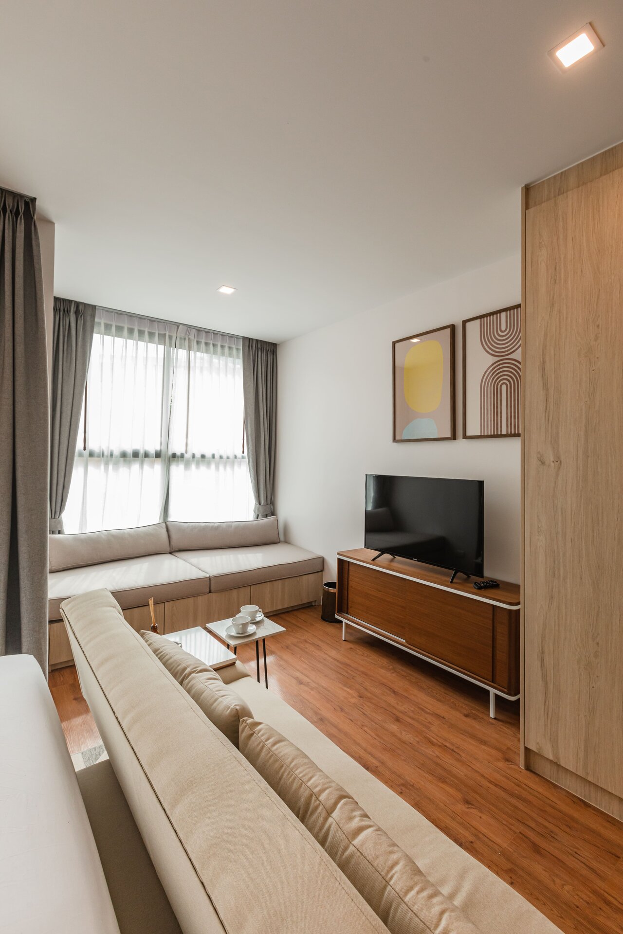 Просторная 1-спальная квартира в The Proud Rawai — юнит 406 (ID 223)