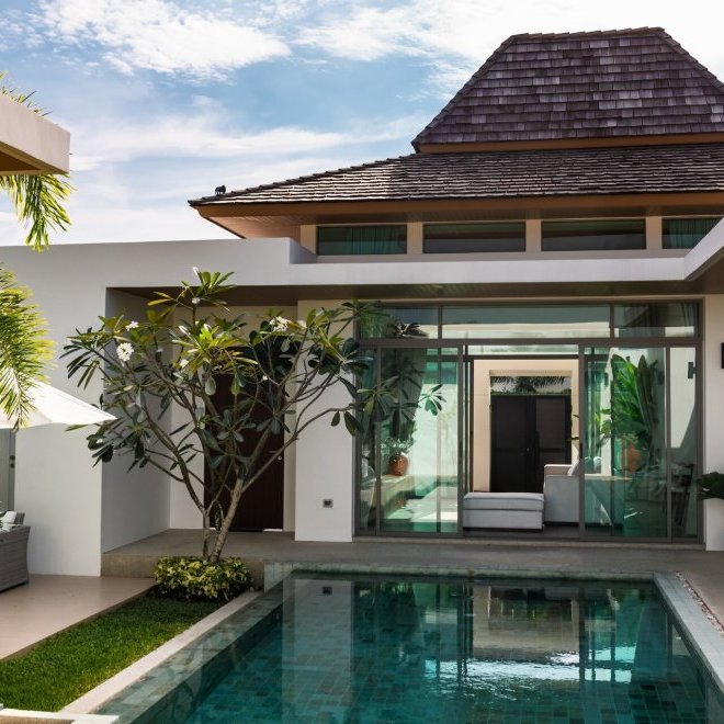 В аренду вилла Shambhala — 3 спальни (ID 254)