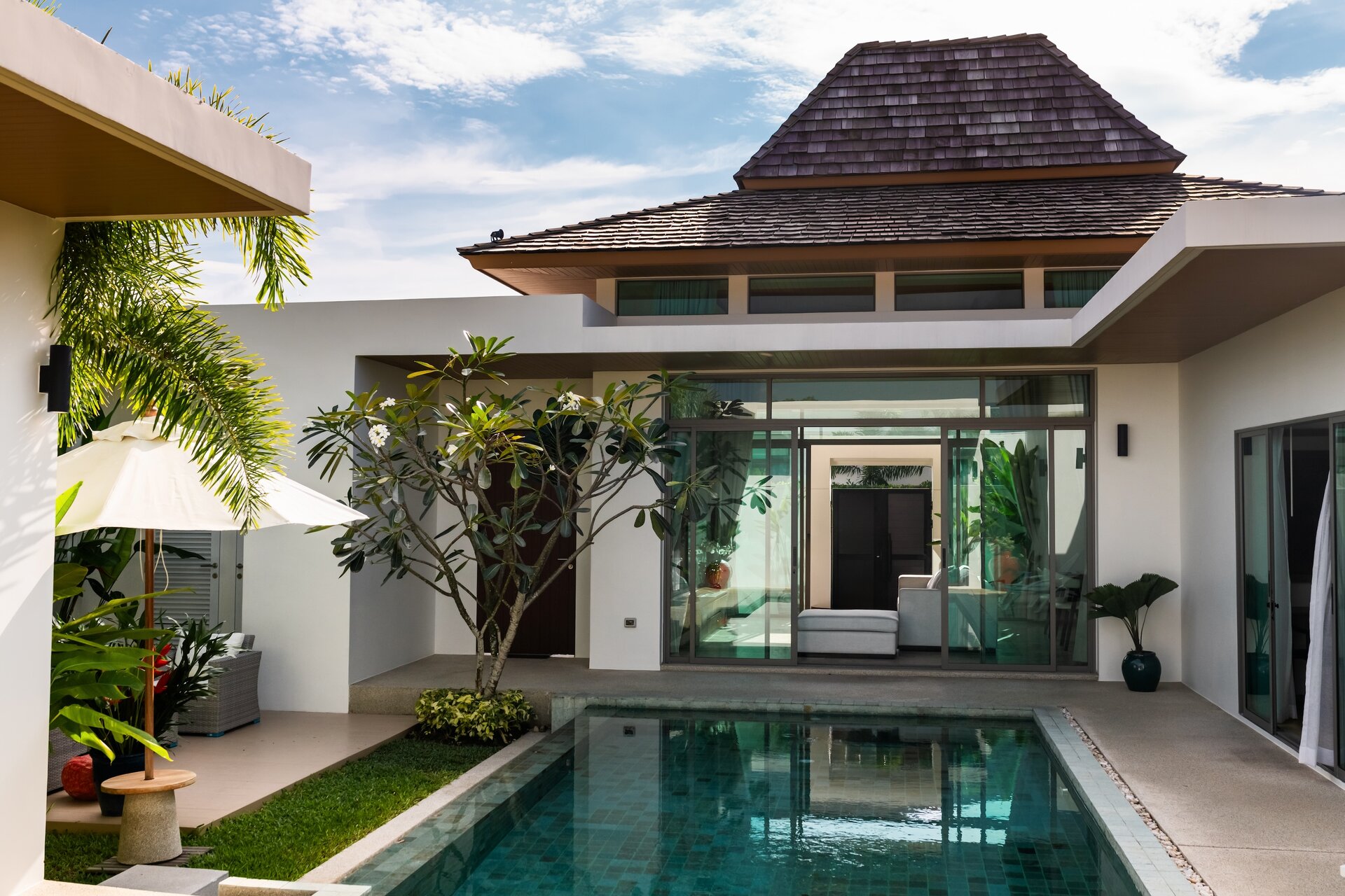 В аренду вилла Shambhala — 3 спальни (ID 254)