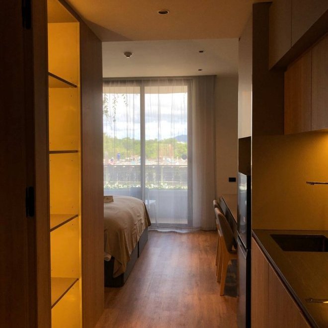 Продам студию в Layan Green Park (ID 58)