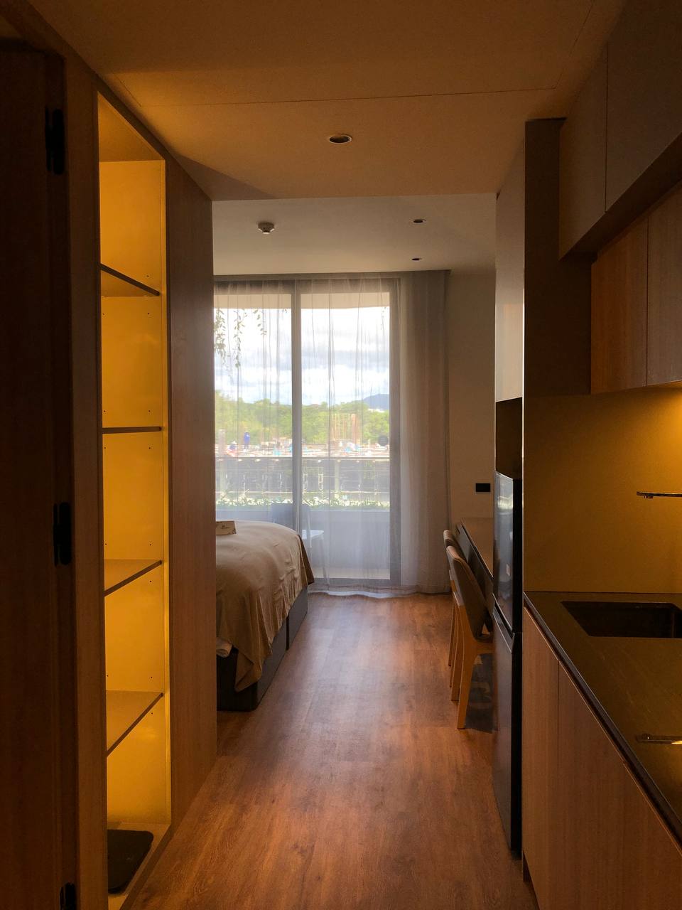 Продам студию в Layan Green Park (ID 58)