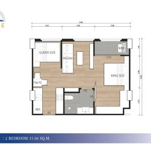 Продам 2 спальную квартиру в Above Element (ID 36)