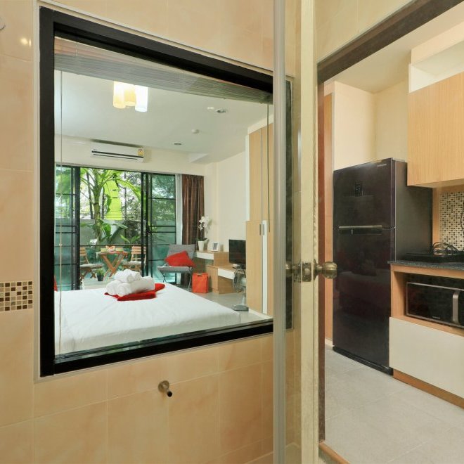 Студия The Naithon A109 — Найтон, Freehold (ID 100)