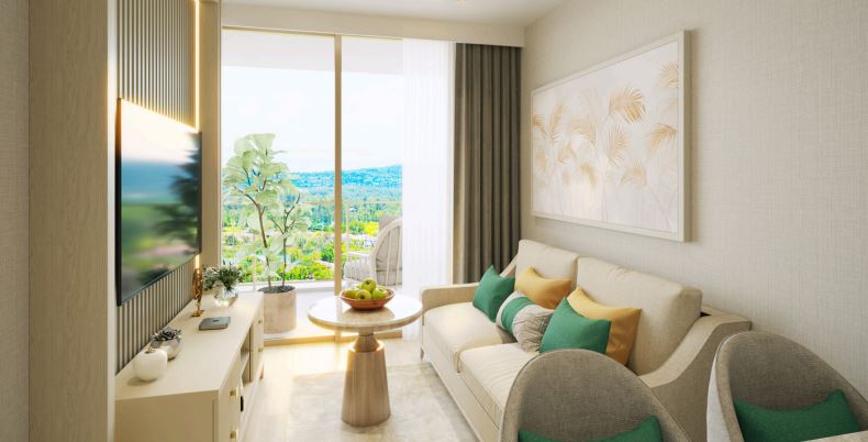 Продажа 1-спальной квартиры в The Ozone Condominium 42м² (ID 434)