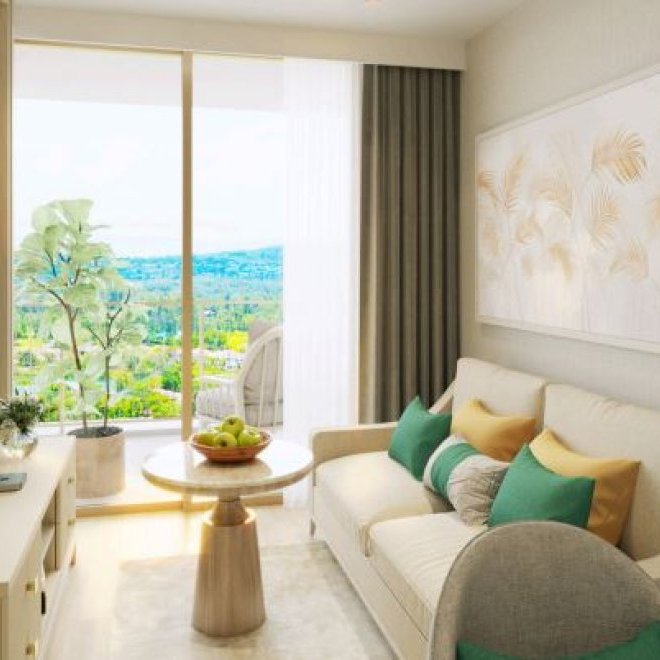 Продажа 1-спальной квартиры в The Ozone Condominium 42м² (ID 434)