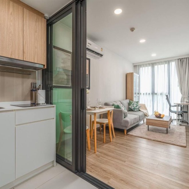 Сдается в аренду 1-комнатная квартира с видом на гольф-поле — Sky Park Laguna (ID 230)
