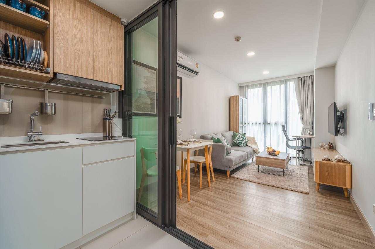 Сдается в аренду 1-комнатная квартира с видом на гольф-поле — Sky Park Laguna (ID 230)