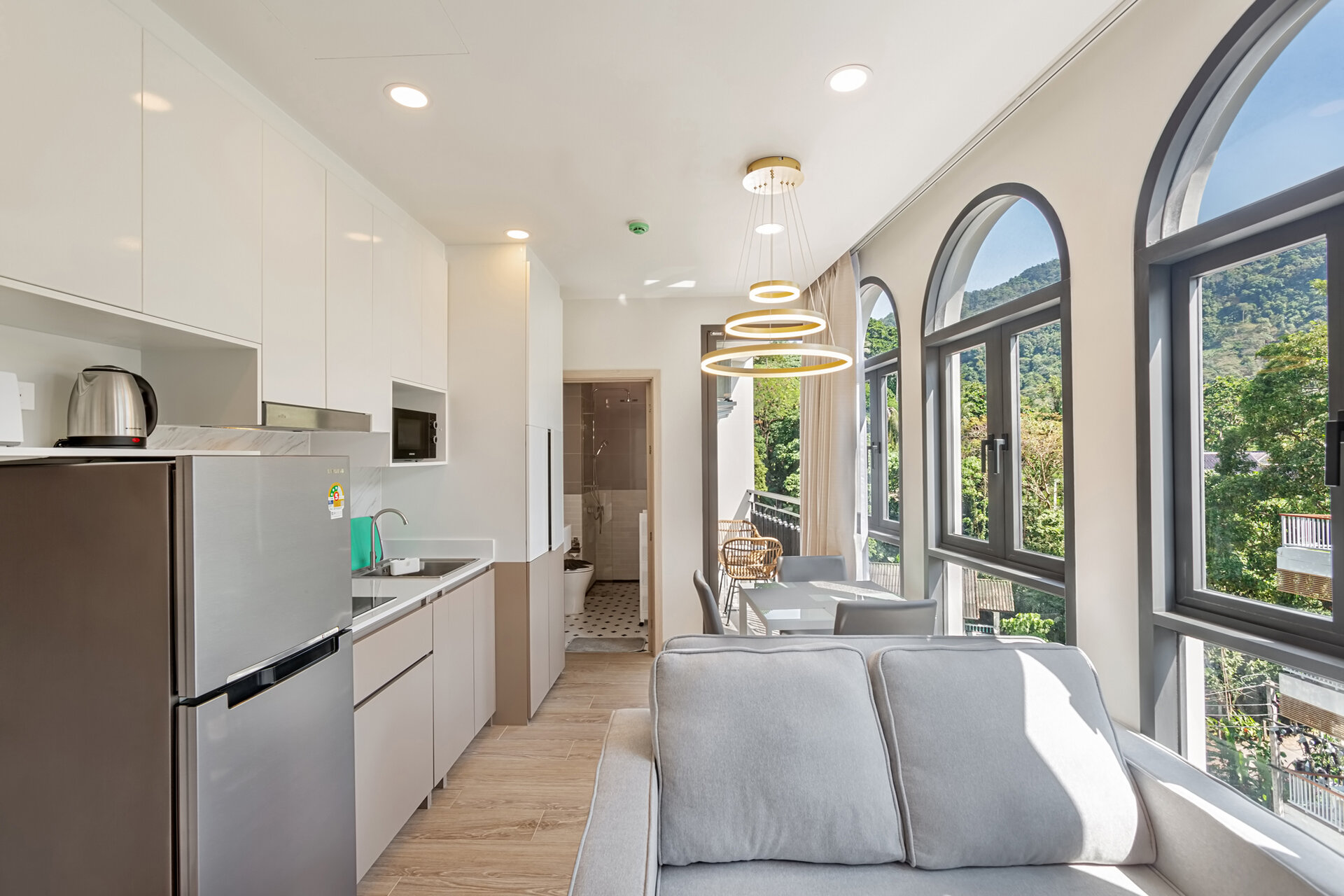 Аренда 1 спальной квартиры в Palmetto Condominium Phuket (ID 31)